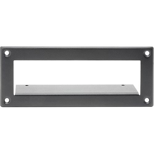 RDL EZ-SMB2 - Surface Mounting Bezel for 1/3 Rack Width Modules