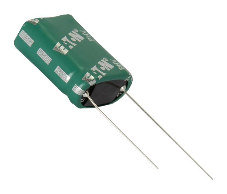 EATON ELECTRONICS PHV-5R4H155-R Supercapacitor, 1.5 F, 5.4 V, Radial Leaded, -10%, +30%, 11.8 mm, 1000 hours @ 65&deg;C