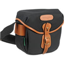 Billingham Hadley Digital Camera Bag (Black Canvas / Tan Leather Trim, 3L)