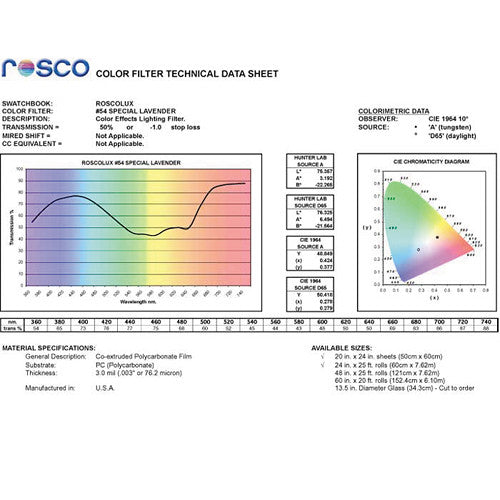 Rosco E-Colour