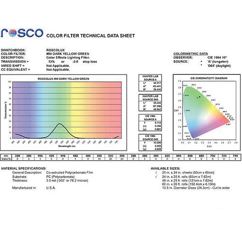 Rosco E-Colour