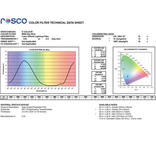 Rosco E-Colour