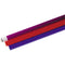 Rosco Fluorescent Lighting Sleeve/Tube Guard (CalColor #4715 15 Magenta (1/2 Stop), 8' Long)