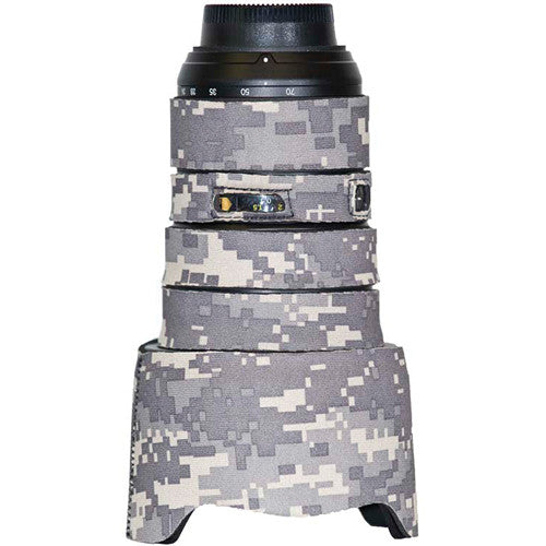 LensCoat Lens Cover for Nikon 24-70mm f/2.8 Zoom AF (Digital Camo)