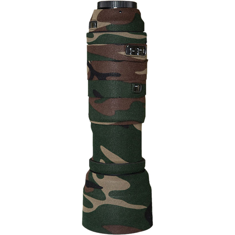 LensCoat Lens Cover for the Sigma 120-400mm DG OS (Forest Green Camo)