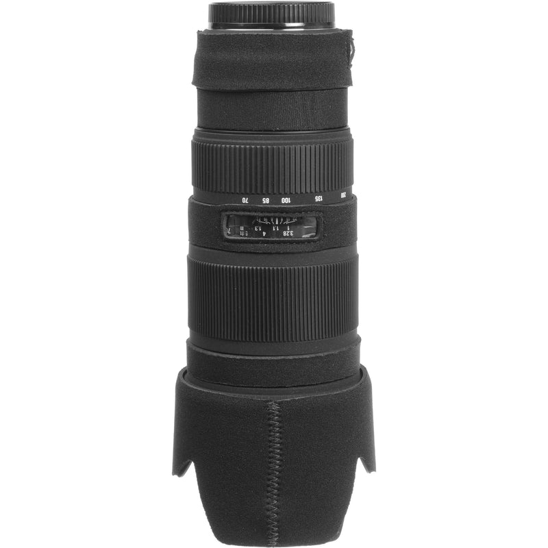 LensCoat Cover for the Sigma 70-200mm EX DG Lens (Black)