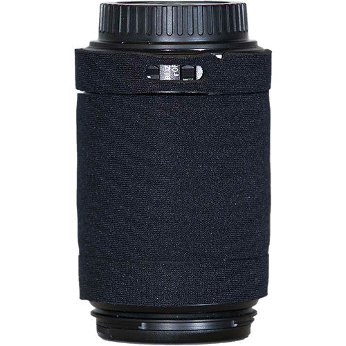 LensCoat Lens Cover for Canon 55-250mm f/4.0-5.6 IS AF Lens (Black)