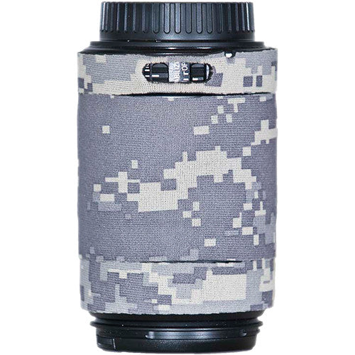 LensCoat Lens Cover for Canon 55-250mm f/4.0-5.6 IS AF Lens (Digital Army Camo)