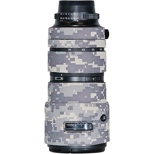 LensCoat Lens Cover for Nikon 80-200mm f/2.8 ED AF-D Lens (Digital Army Camo)