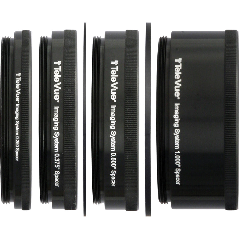 Tele Vue 6-Piece Accessory Tube Set for 2.4" Imaging Systems