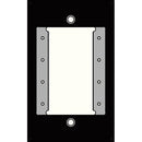 FSR IPS-WP1S-BLK 1 Gang Wall Plate (Black)