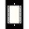 FSR IPS-WP1S-BLK 1 Gang Wall Plate (Black)