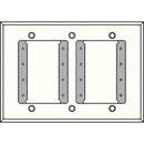 FSR IPS-WP1T-WHT 3 Gang Wall Plate (White)