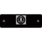 FSR IPS-V310S-BLK S-Video to 2 BNC Tails Insert Plate (Black)