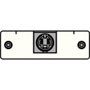 FSR IPS-V310S-WHT S-Video to 2 BNC Tails Insert Plate (White)