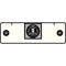 FSR IPS-V310S-WHT S-Video to 2 BNC Tails Insert Plate (White)