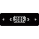 FSR IPS-V410S-BLK HD-15 to HD-15 Female Insert Plate (Black)