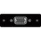 FSR IPS-V410S-BLK HD-15 to HD-15 Female Insert Plate (Black)