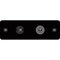 FSR IPS-V922S-BLK BNC (YEL) to BNC-S-Video to S-Video Insert Plate (Black)