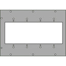 FSR FL-1500-4GP 4-Gang Large Plate