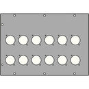 FSR FL-1500-X12P 12 XLR Large Plate