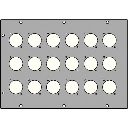 FSR FL-1500-X18P 18 XLR Large Plate