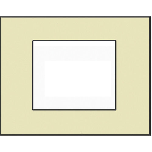 FSR FL-500P-2.25-DECORA 2 Receptacle Plate