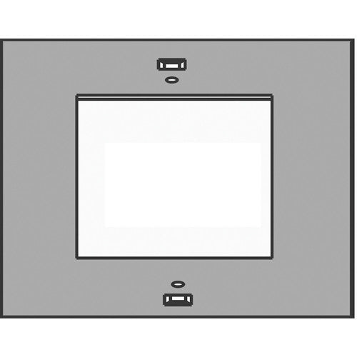 FSR FL-500P-6-3G 3 Gang Replacement Plate