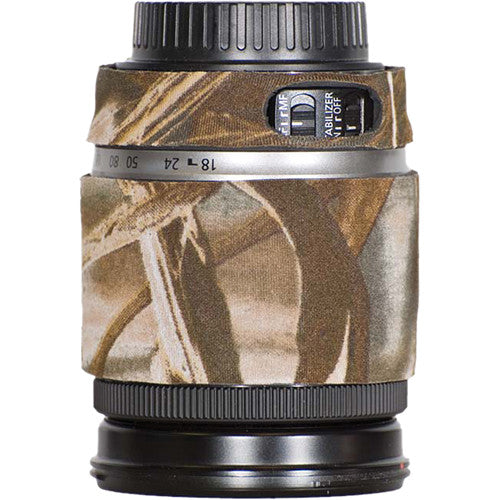 LensCoat Lens Cover for Canon 18-200mm Lens (Realtree Max4 HD)