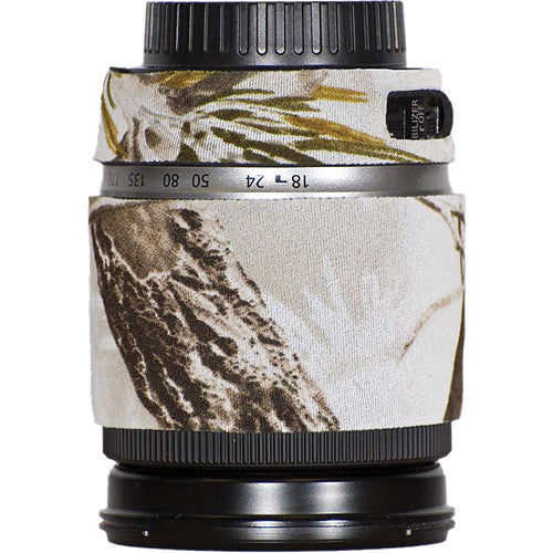 LensCoat Lens Cover for Canon 18-200mm Lens (Realtree AP Snow)