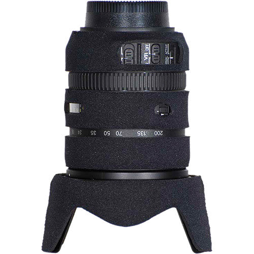 LensCoat Lens Cover for Nikon 18-200mm f/3.5-5.6 G VRII Lens (Black)