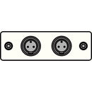 FSR IPS-A620S-WHT  IPS Audio Insert (White)