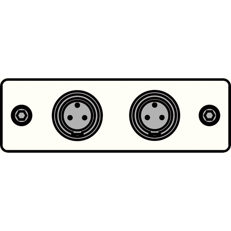 FSR IPS-A620S-WHT  IPS Audio Insert (White)