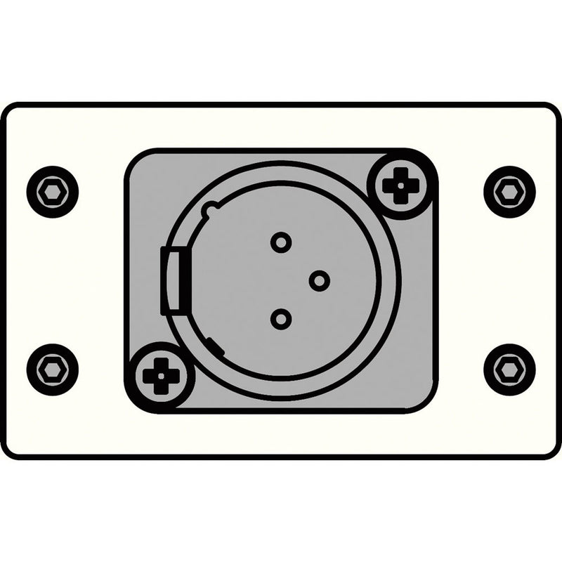 FSR IPS-A612D-WHT  IPS Audio Insert (White)