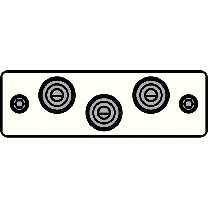 FSR IPS-AV230S-WHT  IPS Audio/Video Insert (White)