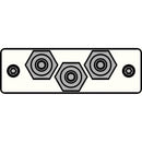 FSR IPS-AV231S-WHT  IPS Audio/Video Insert (White)