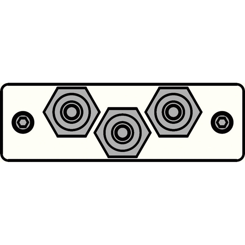 FSR IPS-AV231S-WHT  IPS Audio/Video Insert (White)