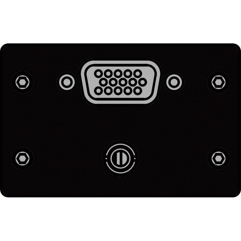 FSR IPS-AV920D-BLK  IPS Audio/Video Insert (Black)