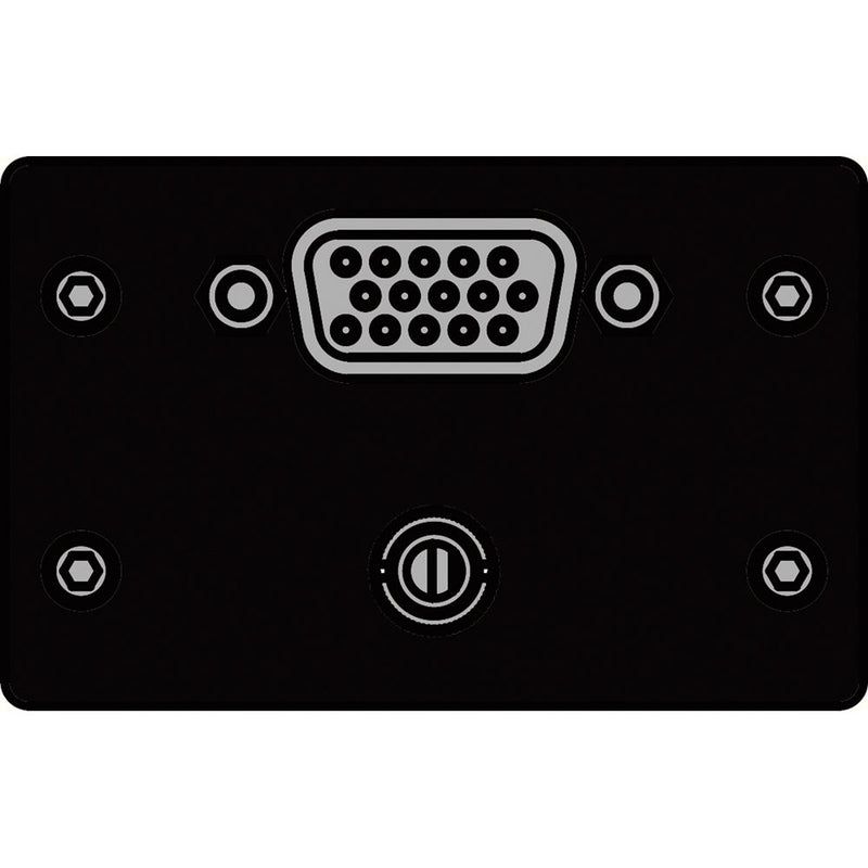 FSR IPS-AV921D-BLK  IPS Audio/Video Insert (Black)