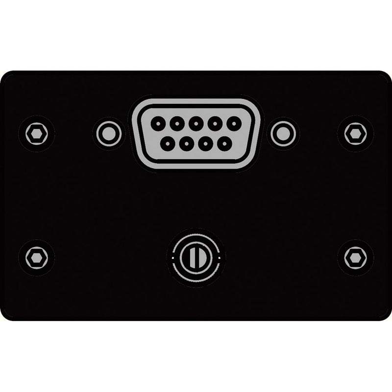 FSR IPS-AV923D-BLK  IPS Audio/Video Insert (Black)