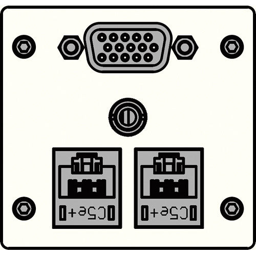 FSR IPS-AVC940T-WHT  IPS Audio/Video Insert (White)