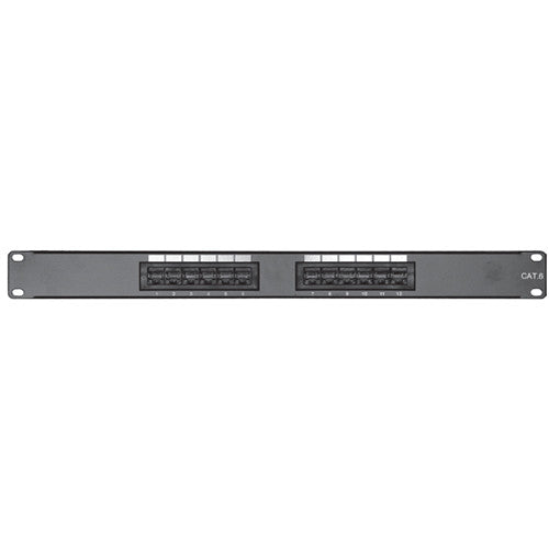 Comprehensive PP12P6 12-Port CAT-6 Patch Panel