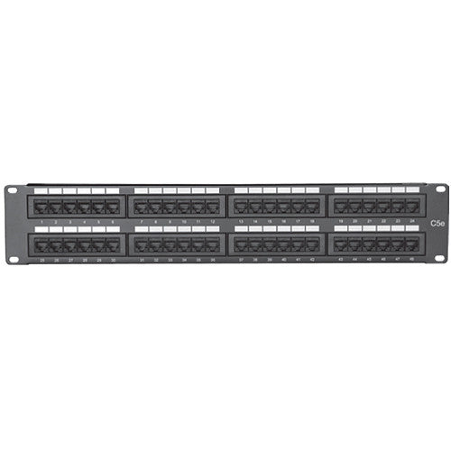 Comprehensive PP48P5E 48-Port CAT-5E Patch Panel