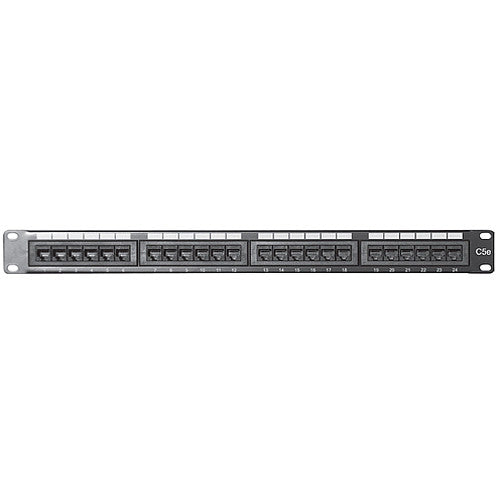 Comprehensive PP24P6 24-Port CAT-6 Patch Panel