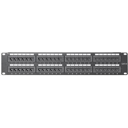 Comprehensive PP48P6 48-Port CAT-6 Patch Panel