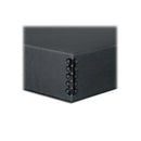 Print File 8.5 x 10.5 x 3" Drop-Front Metal Edge Archival Storage Box (Black)