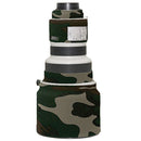 LensCoat Lens Cover for Canon 200mm f/1.8 Lens (Forest Green Camo)