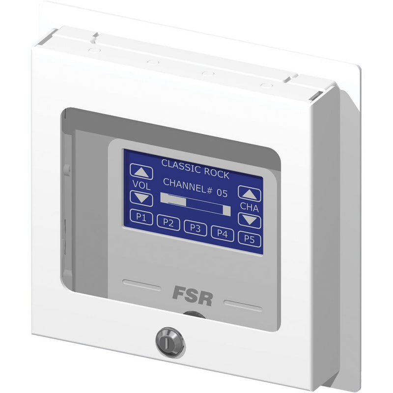 FSR Wall Box with Window (White)