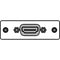 FSR IPS-V610S-WHT HDMI Female  to HDMI Female Insert Plate (White)