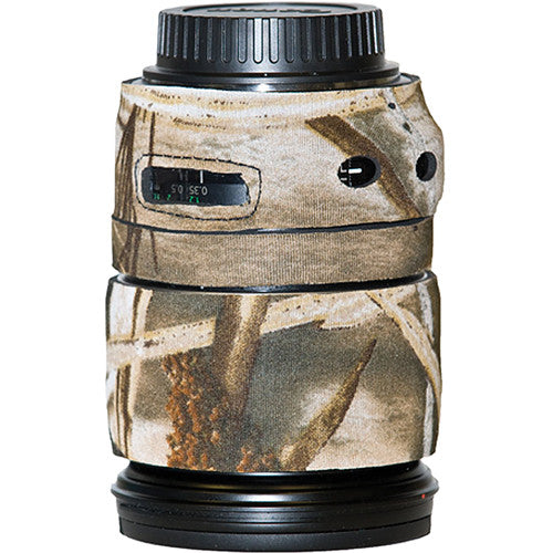 LensCoat Lens Cover for the Canon 17-55mm f/2.8 IS USM AF Lens (Realtree Max4 HD)